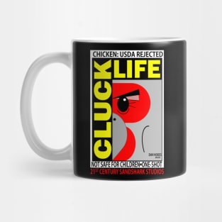 #CLUCKLIFE II Design Mug